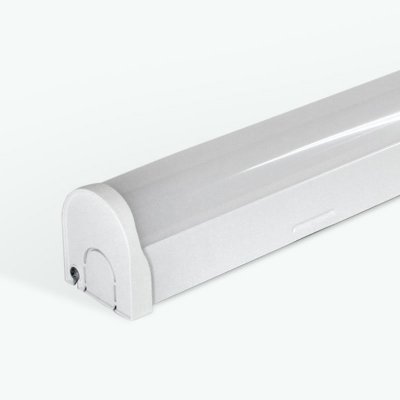 6ft Beech LED Batten Fitting CCT