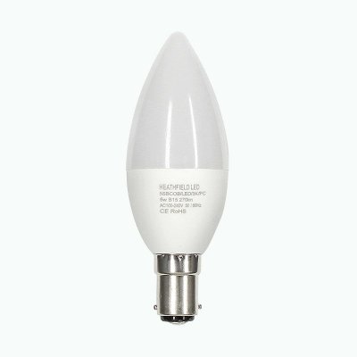 5W LED Candle Lamp Range -E14/SES 6000K