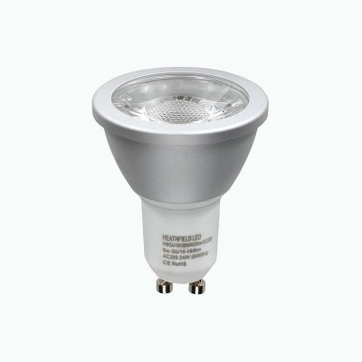 6.5w LED COB PRO GU10 Lamp Range  - 6000K