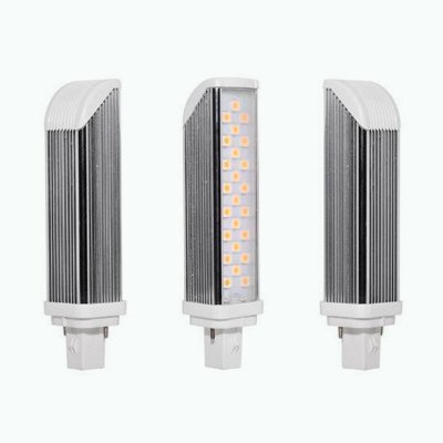 13w LED PLC G24 Lamp Range - 4000k