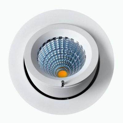 50w Lily LED Scoop Downlight -  5000K