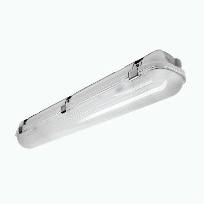 4ft Single Willow IP65 LED Batten Fitting CCT