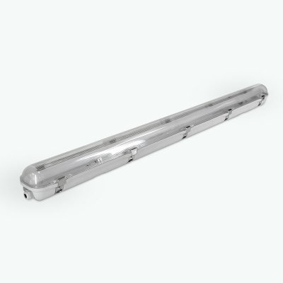 5ft Twin Willow IP65 LED Batten Fitting CCT