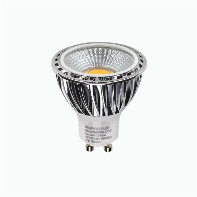 5w LED COB GU10 Lamp Range  - 4000K