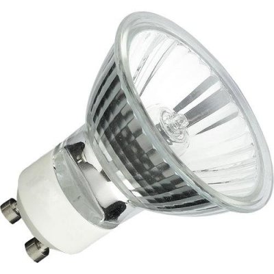 Heathfield 35w Halogen GU10 240v Spotlight Bulb - Pack Of 10 (3516GU10F/HEA/PK10)