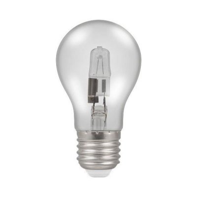 Heathfield 42w ES E27 Clear Halogen GLS Energy Saving Bulb - Pack Of 10 (42WESC/H)