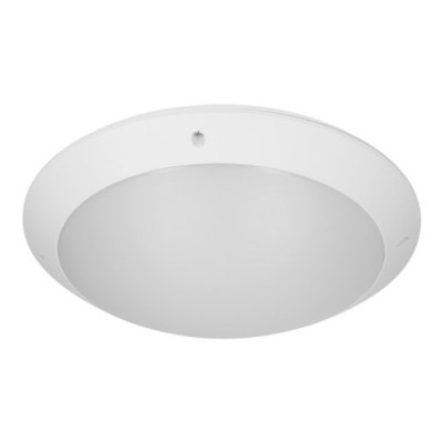 IP66 12W ABS+PC Body Circular Bulkhead Outdoor White Fitting