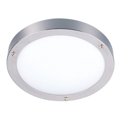 LED 9W IP44 Glass Chrome Bathroom Fitting 545Lm