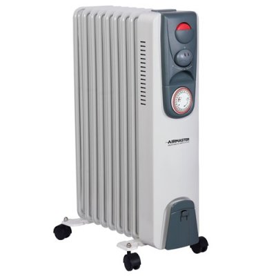 Oil Filled Radiator 2000W With Timer & Thermostat