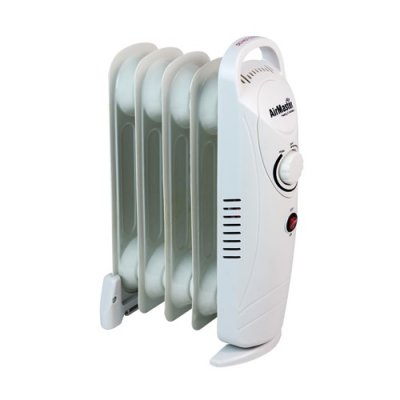 Mini Oil Filled Radiator 500W With Thermostat