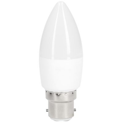 5W LED BC B22 Candle Opal