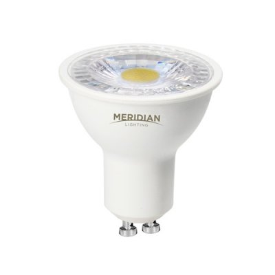 LED GU10 SMD Plastic Full Face Lamp - 3W - 6500K