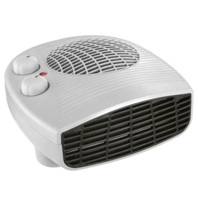 Flat Fan Heater 2000W Floor Type - With Thermostatic Control