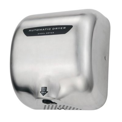 1800W Compact Stainless Steel Hand Dryer Automatic