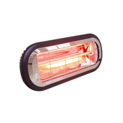 2KW Mini Wall Mounting Infrared Heater 1.8m IP65