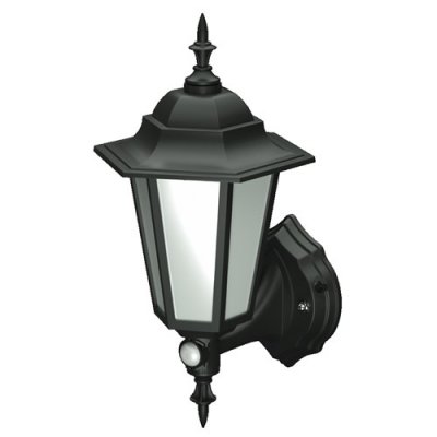 7W LED SMD PC/PC Lantern Black