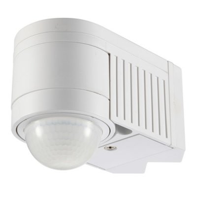 360?/5-20m Corner Mounted PIR White IP44