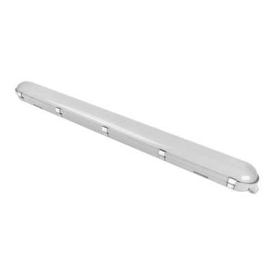 4ft 20W Single 2400Lm IP65 Opal TITAN TRI/F