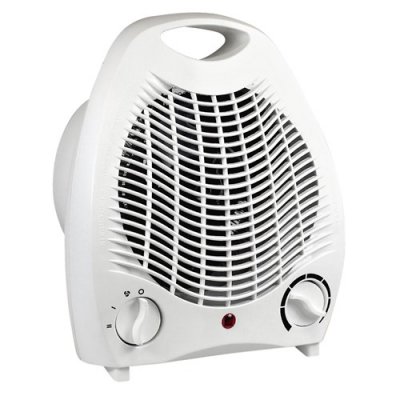 Upright Fan Heater 2000W With Thermostatic Control