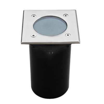 GU10 Stainless Steel Square Walkover Light