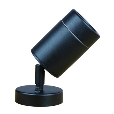 GU10 Wall Light Adjustable - Black