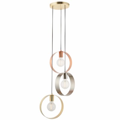 Hoop 3lt Pendant