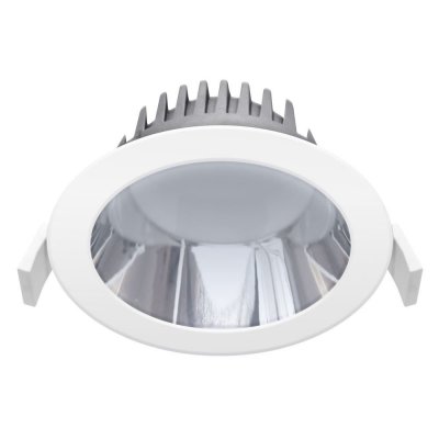 Orphica Commercial Downlight 24W 4000K Silver Reflector