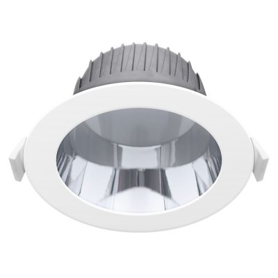 Orphica Commercial Downlight 34W 4000K Silver Reflector