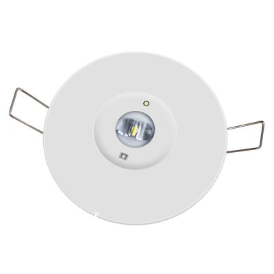 Krios LED Emergency Recessed Corridor Spot - Head Only