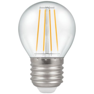 LED Round Filament Dimmable Clear 5W 2700K ES-E27