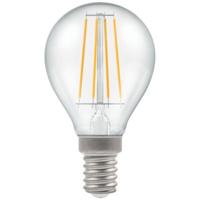 LED Round Filament Dimmable Clear 5W 2700K SES-E14