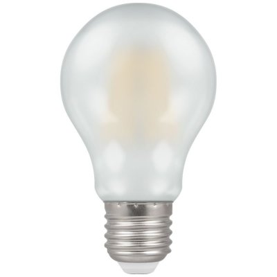 LED GLS Filament Pearl 5W Dimmable 2700K ES