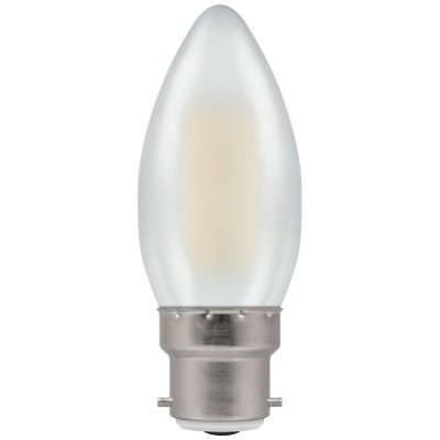 LED Candle Filament Dimmable Pearl 5W 2700K BC-B22d