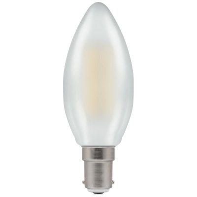 LED Candle Filament Dimmable Pearl 5W 2700K SBC-B15d