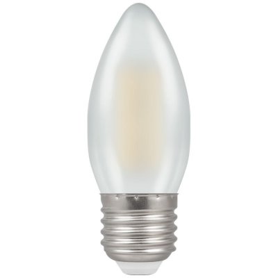 LED Candle Filament Dimmable Pearl 5W 2700K ES-E27