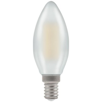 LED Candle Filament Dimmable Pearl 5W 2700K SES-E14