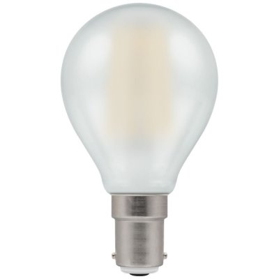 LED Round Filament Dimmable Pearl 5W 2700K SBC-B15d