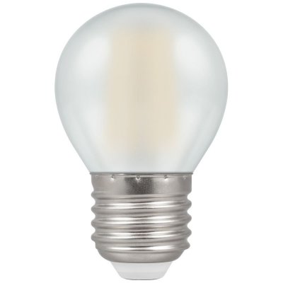 LED Round Filament Dimmable Pearl 5W 2700K ES-E27