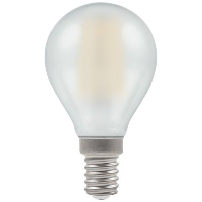 LED Round Filament Dimmable Pearl 5W 2700K SES-E14