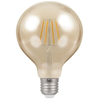 LED Globe G95 Filament Antique 5W Dimmable 2200K ES-E27