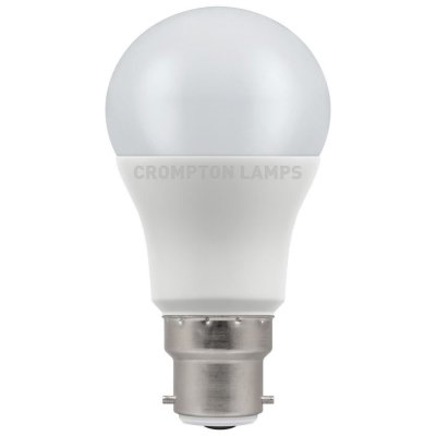 LED GLS Thermal Plastic 8.5W 4000K  BC-B22d