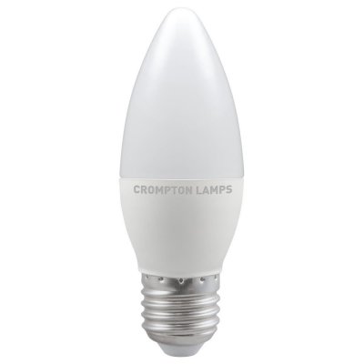 LED Candle Thermal Plastic 4.9W 2700K ES-E27