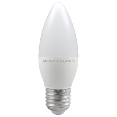 LED Thermal Plastic Candle 5W 2700K Dimmable ES-E27