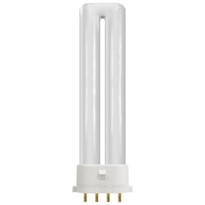 CFL Single Turn SE Type 9W Dimmable 4000K 2G7 4 Pin