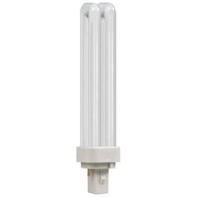 CFL Double Turn D Type 18W 4000K G24d-2 2 Pin