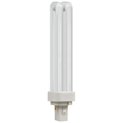 CFL Double Turn D Type 26W 3000K G24d-3 2 Pin