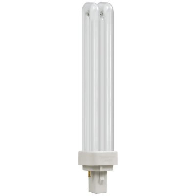 CFL Double Turn D Type 26W 3500K G24d-3 2 Pin