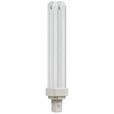 CFL Double Turn D Type 26W 4000K G24d-3 2 Pin