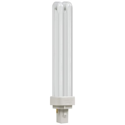 CFL Double Turn DE Type 10W Dimmable 3500K G24q-1 4 Pin