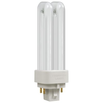 CFL Double Turn DE Type 10W Dimmable 4000K G24q-1 4 Pin